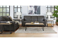 🇨🇦 Custom Top Grain Leather Sofa | Calgary Furniture Store