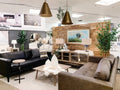 3795 Custom Top Grain Leather Sofa 🇨🇦 | Calgary Furniture Store
