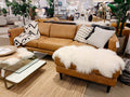 Top Grain Leather Sectional 🇨🇦 | Calgary Furniture Store