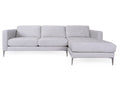 3795 Gray Leather Sectional 🇨🇦 | Calgary Furniture Store