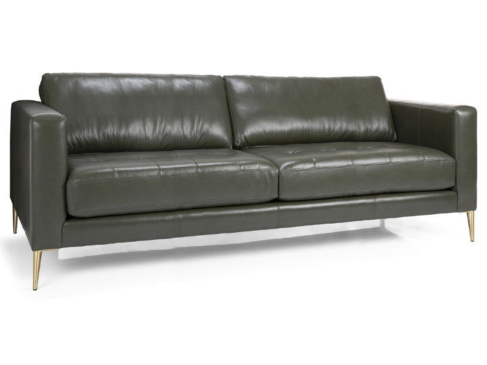 🇨🇦 Custom Leather Sofa | Calgary Furniture Store