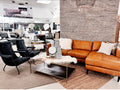 Top Grain Leather Sectional 🇨🇦 | Calgary Furniture Store