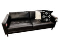 Custom Top Grain Leather Sofa 🇨🇦 | Calgary Furniture Store