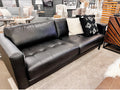 Top Grain Leather Custom Sofa 🇨🇦 | Calgary Furniture Store