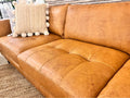 Top Grain Leather Sectional 🇨🇦 | Calgary Furniture Store