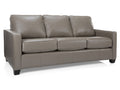 🇨🇦 Custom Top Grain Leather Sofa | Calgary Furniture Store