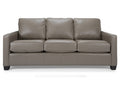 🇨🇦 Custom Top Grain Leather Sofa | Calgary Furniture Store