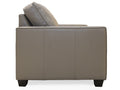 🇨🇦 Custom Top Grain Leather Sofa | Calgary Furniture Store