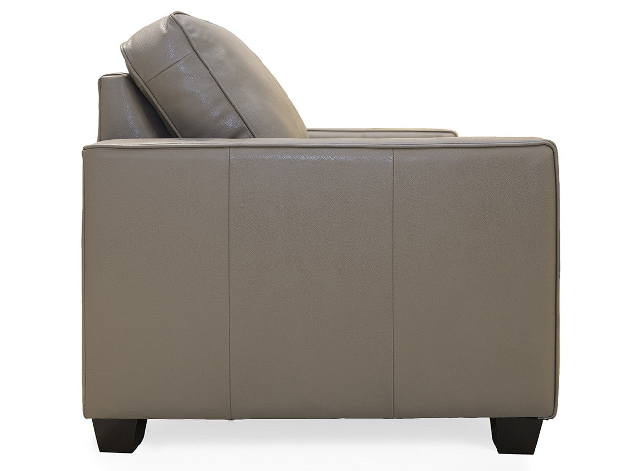 🇨🇦 Custom Top Grain Leather Sofa | Calgary Furniture Store