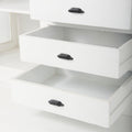 Bourchier Solid Wood Glass Cabinet Buffet | Calgary's Furniture Store | Calgary Buffets & Sideboards