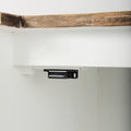 Bourchier Solid Wood Glass Cabinet Buffet | Calgary's Furniture Store | Calgary Buffets & Sideboards