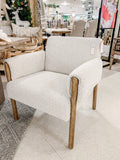 Ashton Cream Accent Chair | Calgary Furniture Store