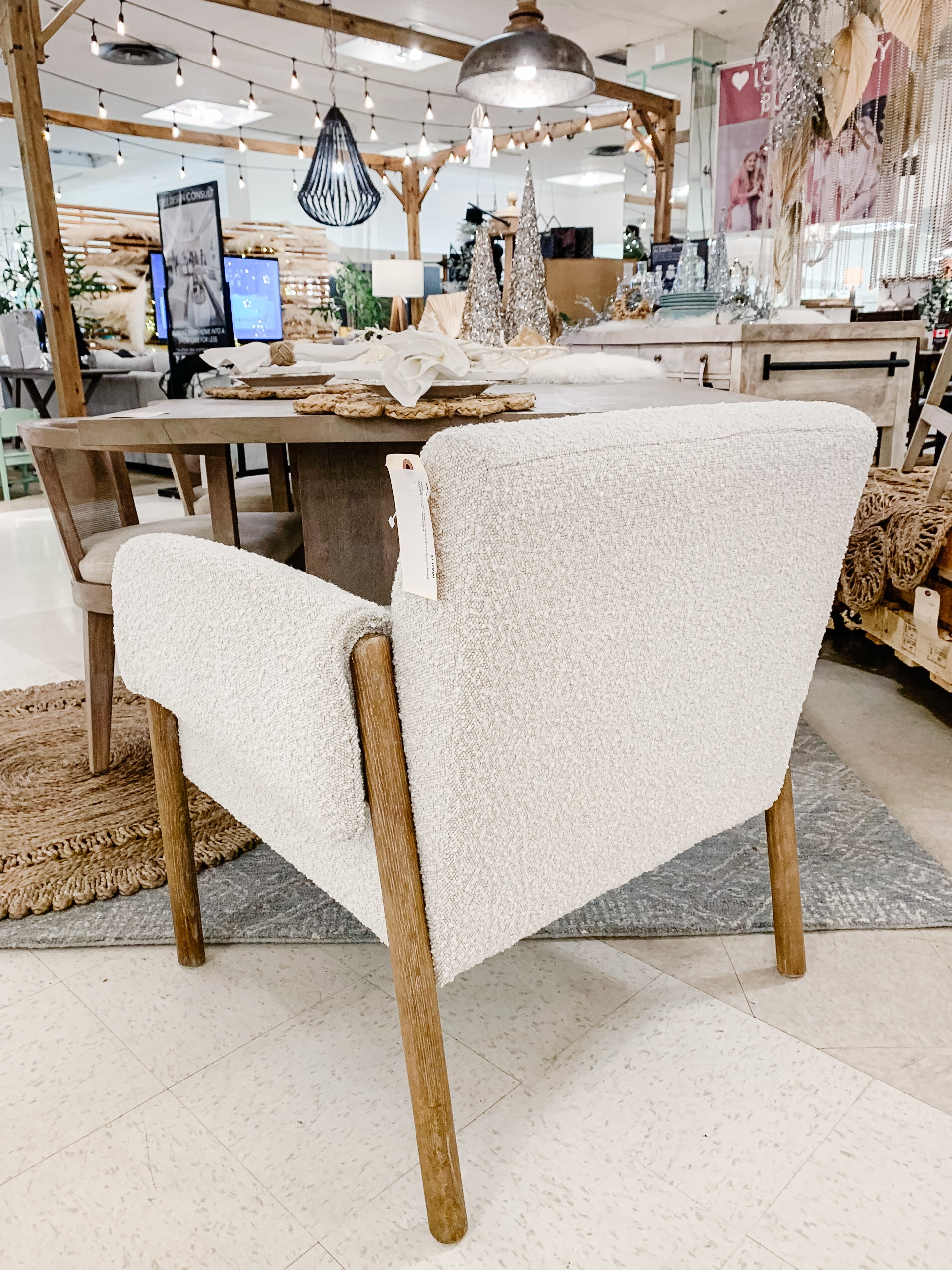Ashton Cream Accent Chair | Calgary Furniture Store