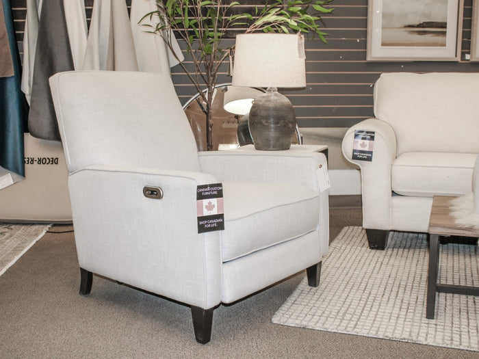 Custom Fabric Power Recliner Chair 🇨🇦 | Calgary Furniture Store