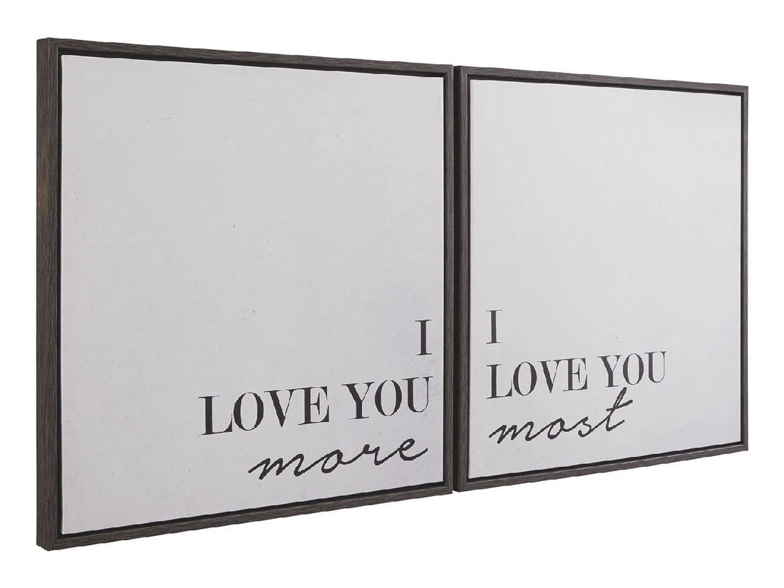 Adline Wall Art (Set of 2) | Calgary Furniture Store