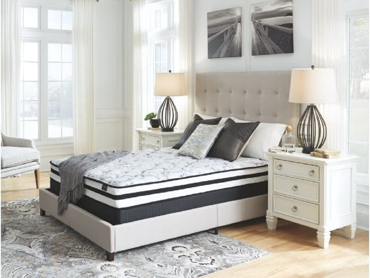 8 Inch Chime Innerspring Mattress | Calgary Furniture Store