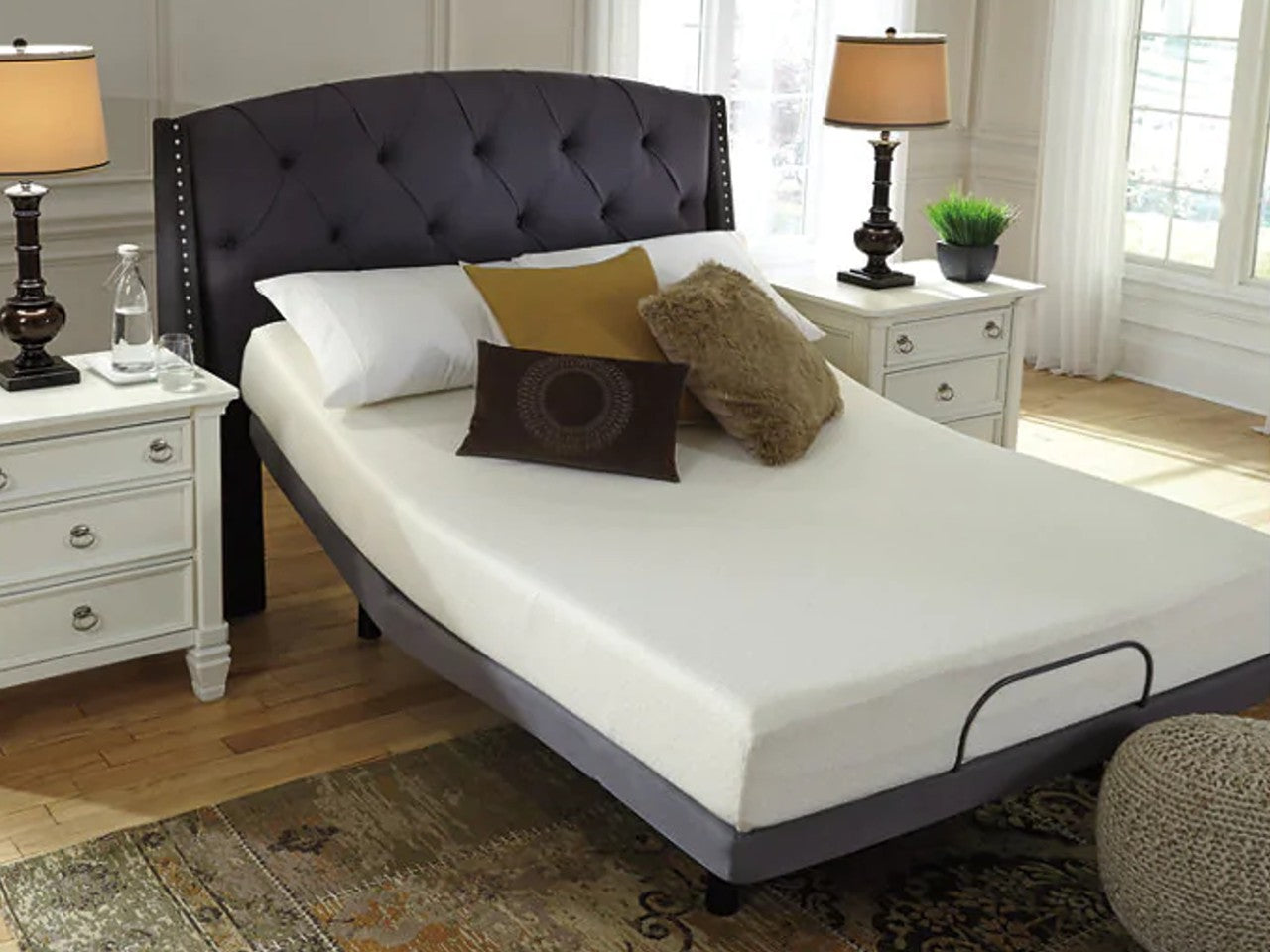 8 Inch Chime King Mattress | Calgary Furniture Store