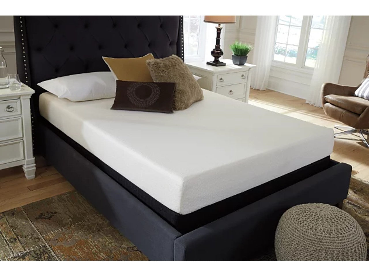 8 Inch Chime Memory Foam Mattress | Calgary Furniture Store
