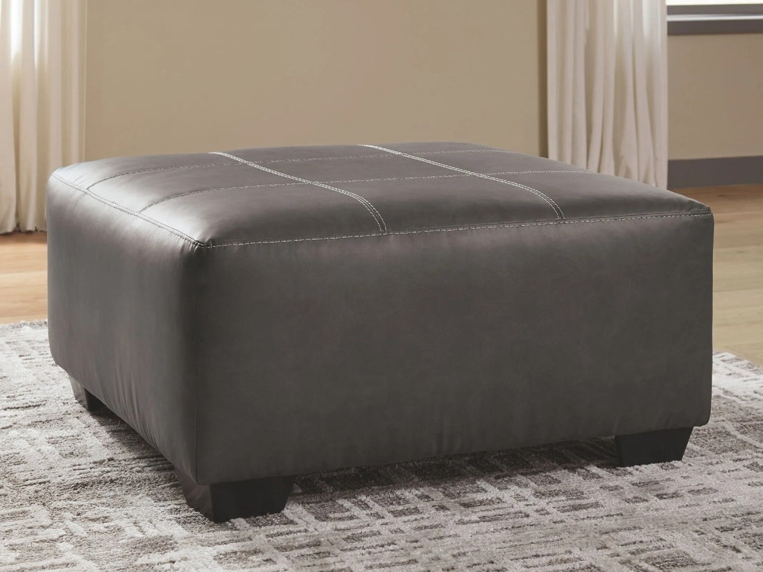 Aberton Oversized Accent Ottoman | Calgary Furniture Store