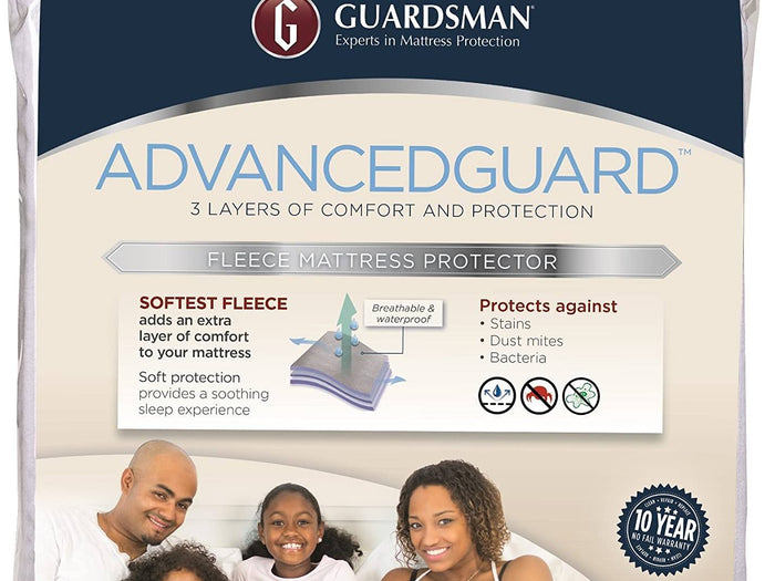 Advance Guard Mattress Protector - Guardsman | Calgary Furniture Store