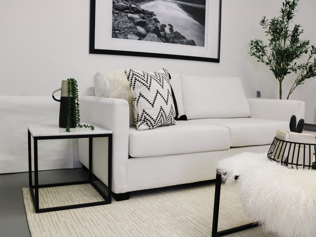 Amara Custom Sofa 🇨🇦 | Calgary Furniture Store