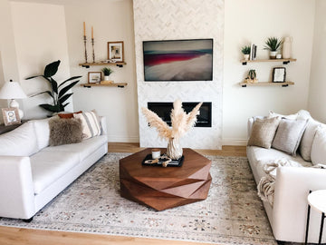 Arreto Brown Coffee Table | Calgary Furniture Store