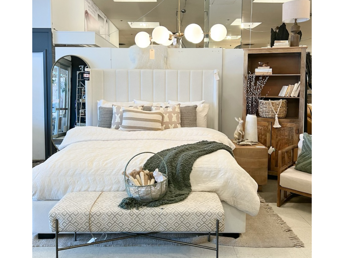 Avery Accent Bench | Calgary Furniture Store