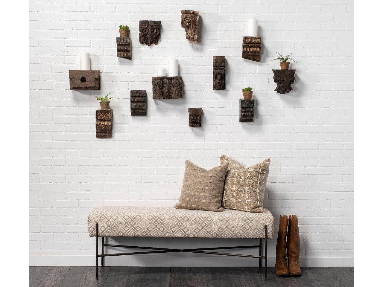 Avery Accent Bench | Calgary Furniture Store