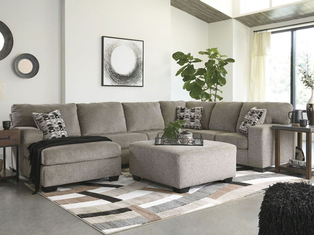 Ballinasloe Platinum Sectional | Calgary Furniture Store