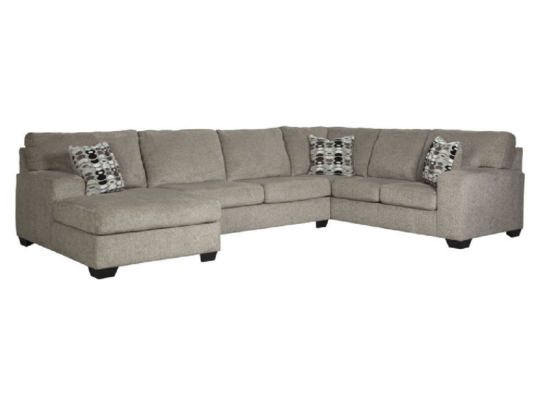 Ballinasloe Platinum Sectional | Calgary Furniture Store