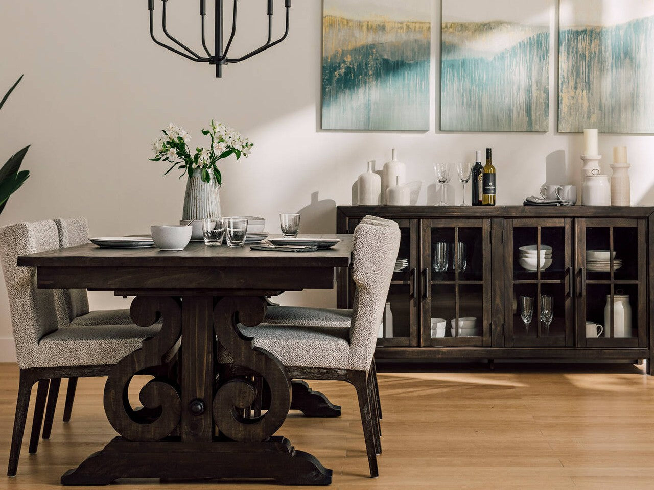 Bellamy Extension Table | Calgary Furniture Store