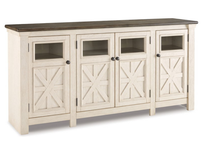 Bolanburg TV Cabinet | Calgary Furniture Store