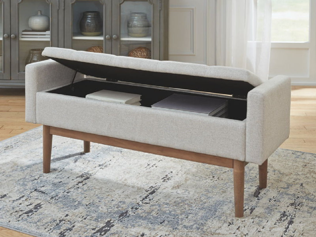 Briarson Storage Bench | Calgary Furniture Store