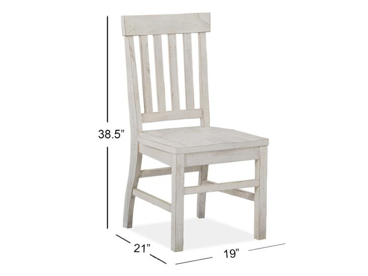 Bronwyn Wood Dining Chair | Calgary Furniture Store