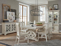 Bronwyn Solid Wood Extension Dining Table - Calgary’s Furniture Store | Calgary Furniture Store