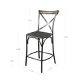 Crisscross Counter Stool | Calgary Furniture Store