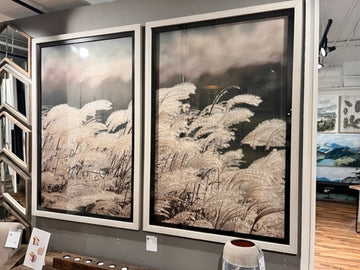 Rice Field Wall Art | Calgary Furniture Store