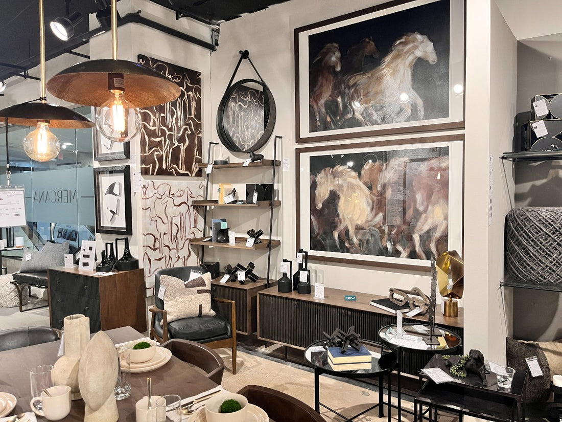 Running Horse Wall Art | Calgary Furniture Store