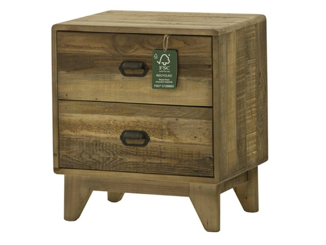 Campesto Modern Bedside Table | Calgary Furniture Store