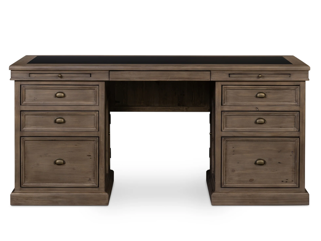 Camrose Double Desk | Calgary Furniture Store