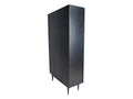 Cane Bookcase With Full Doors | Calgary Furniture Store