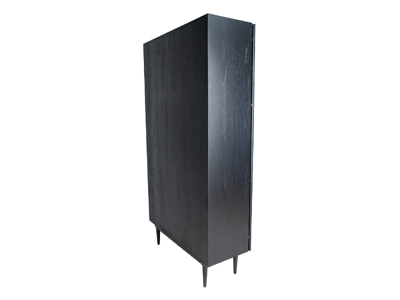 Cane Bookcase With Full Doors | Calgary Furniture Store