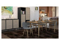 Cane Bookcase With Full Doors | Calgary Furniture Store