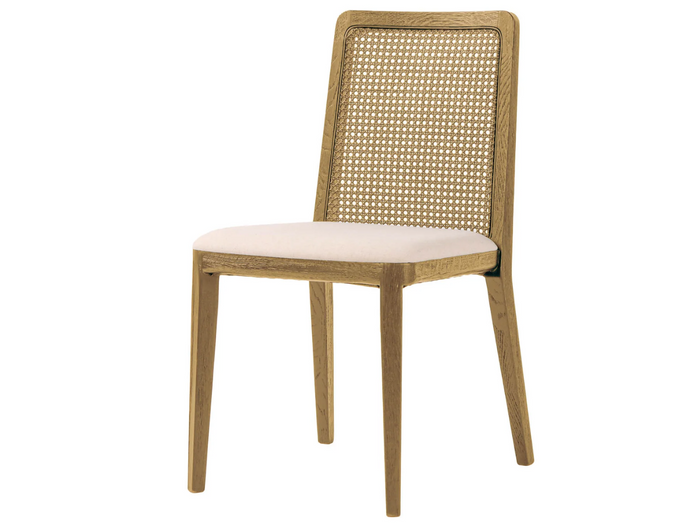 Cane Dining Chair | Calgary Furniture Store