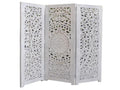 Carved Lace 3 Panel Screen | Calgary Furniture Store