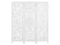 Carved Lace 3 Panel Screen | Calgary Furniture Store
