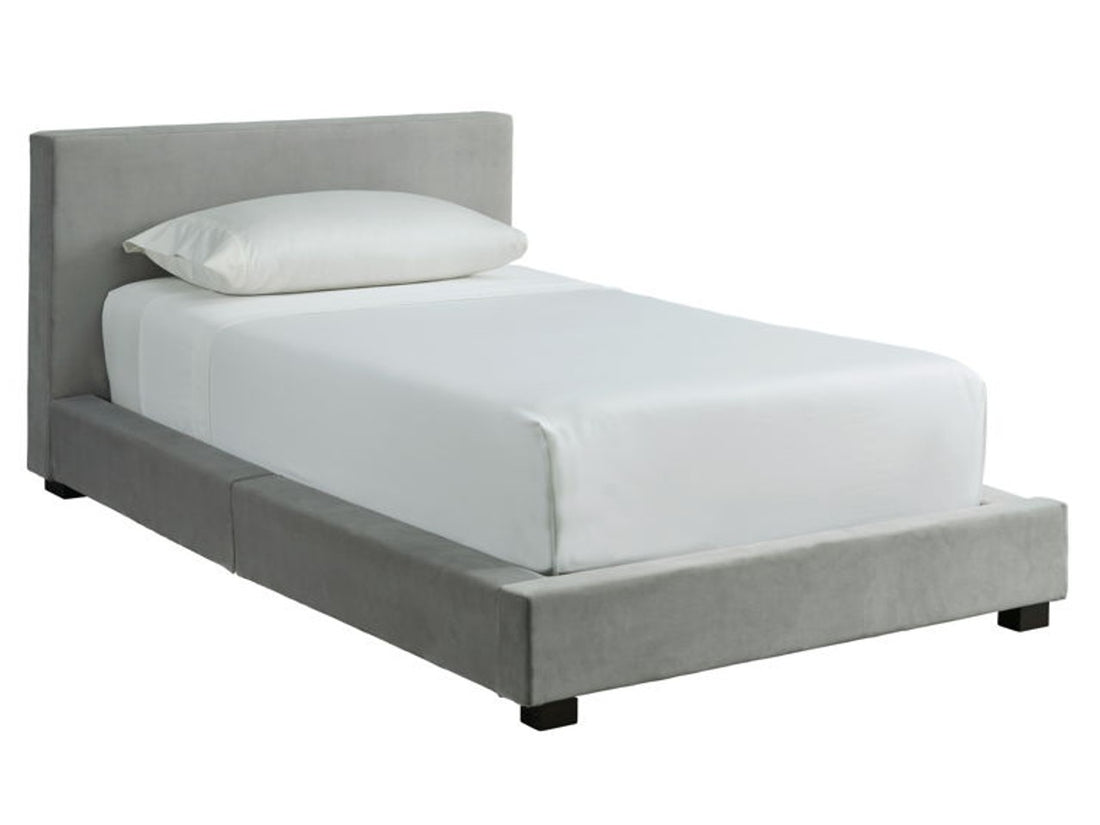 Chesani Gray Twin Uph Kids Bed | Calgary Furniture Store