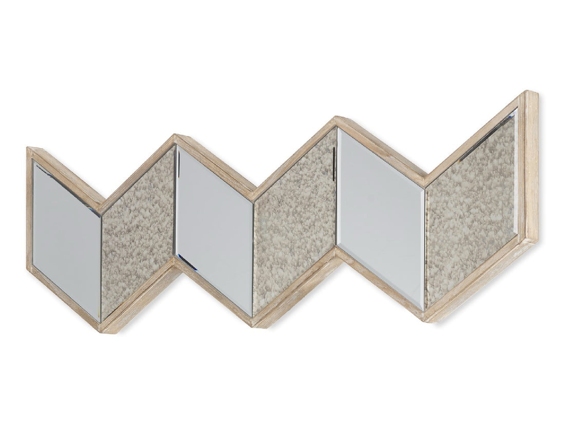 Cheveronna Mirror - Brown | Calgary Furniture Store