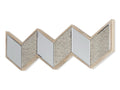 Cheveronna Mirror - Brown | Calgary Furniture Store