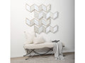 Cheveronna Mirror - Brown | Calgary Furniture Store